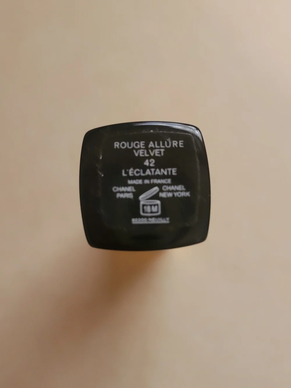 CHANEL Rouge Allure Velvet Shade L'Eclatante NEW